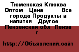 Тюменская Клюква Оптом › Цена ­ 200 - Все города Продукты и напитки » Другое   . Пензенская обл.,Пенза г.